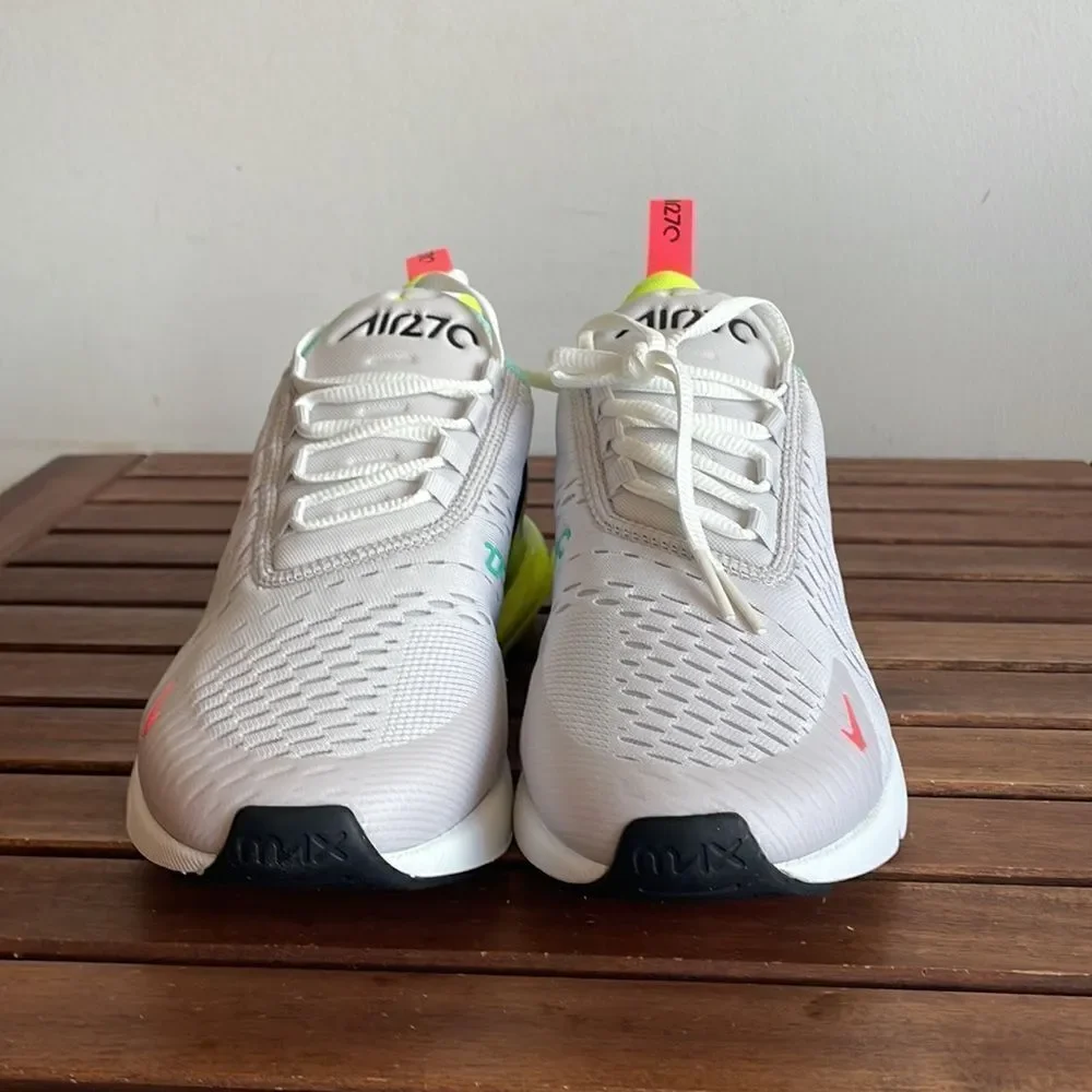 Nike Air Max 270 Vast Grey USA Men Size 10/UK 9/EU 44(FZ4132-001) - Picture 4 of 13